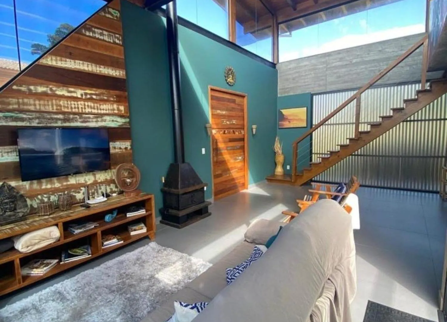 Luxury Holiday Home In Praia Do Rosa - Sc Imbituba  Brazílie